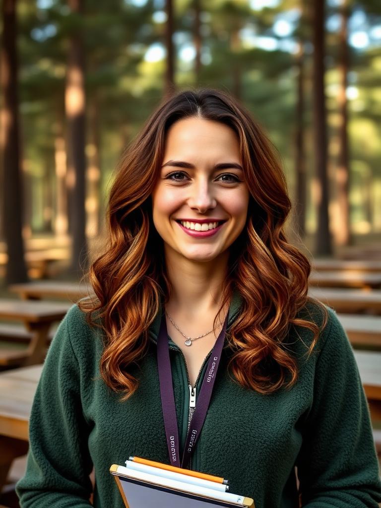 Marta Delgado, coordinadora de grupos y eventos