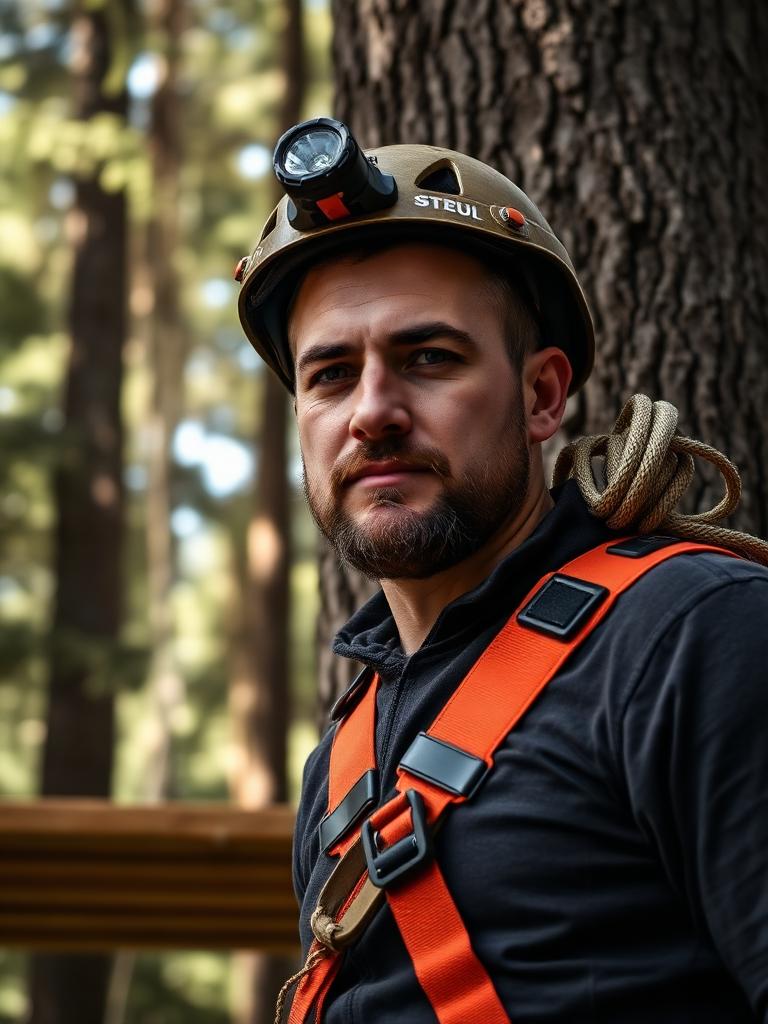 Sergio Vidal, técnico de mantenimiento